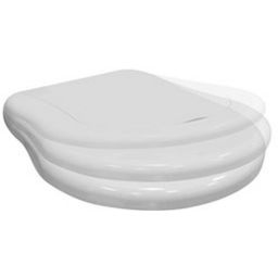 Kerasan Retro deska sedesowa wolnoopadająca biała 108901