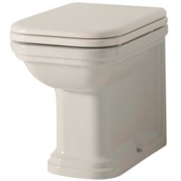 Kerasan Waldorf miska WC stojąca biała 411801