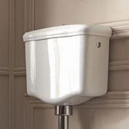 Kerasan Retro spłuczka kompaktowa biała 108201