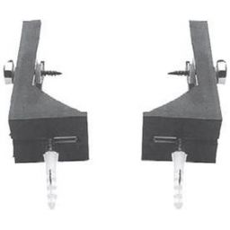 Kerasan K09 zestaw montażowy do WC 761490