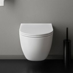 Ksuro 01 miska WC wisząca Pure Edge biała 22000000
