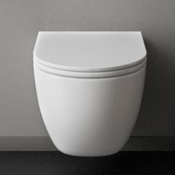 Ksuro 01 deska sedesowa wolnoopadająca biała 25000000