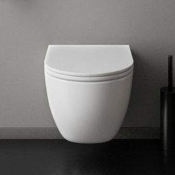 Ksuro 01 miska WC wisząca Pure Edge z powłoką Intelligent Coat biała 22800000