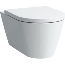 Laufen Kartell miska WC wisząca Rimless Laufen Clean Coat biała H8203374000001