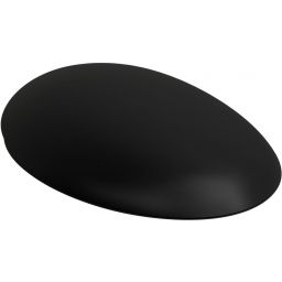 Laufen Il Bagno Alessi deska sedesowa wolnoopadająca czarny mat H8929717160001