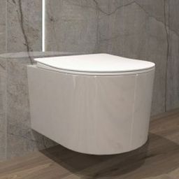 LaVita Loso miska WC z deską wolnoopadającą