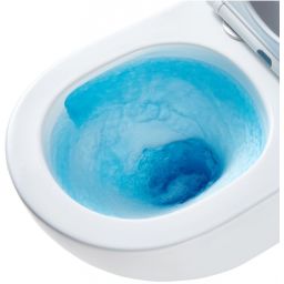 LaVita Galve miska WC wisząca bez kołnierza spłukiwanie wirowe biały połysk 5900378334781