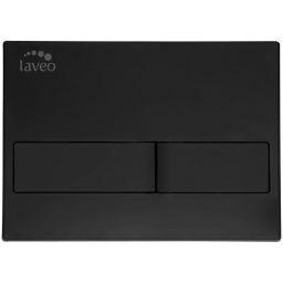 Laveo Akan zestaw stelaż z miską, deską i przyciskiem VMDC600S