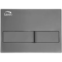 Laveo Akan zestaw stelaż z miską, deską i przyciskiem VMDD600S