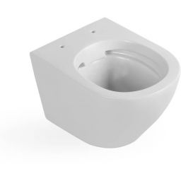 Laveo Akan zestaw stelaż z miską, deską i przyciskiem VMDD600S