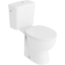 LaVita Ceto-Eco zestaw kompakt WC stojący biały połysk