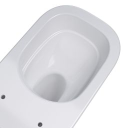 Oltens Hadsel miska WC wisząca PureRim z powłoką SmartClean biała 42539000