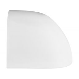 Oltens Hamnes OneForm Kort Stille PureRim miska WC wisząca biały połysk 42053000