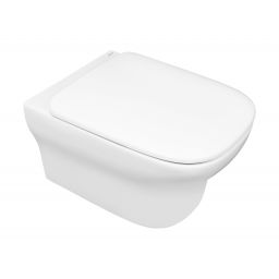 Oltens Gulfoss miska WC wisząca PureRim z powłoką SmartClean biała 42503000