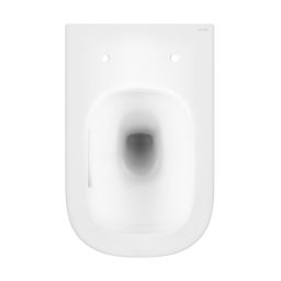Oltens Hadsel Stille miska WC wisząca PureRim z powłoką SmartClean biała 42543000