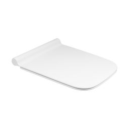 Oltens Ribe deska sedesowa wolnoopadająca biała 45108000