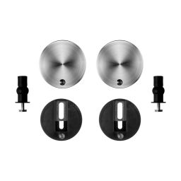 Oltens Hamnes zawiasy deski sedesowej wolnoopadającej Slim 49408100