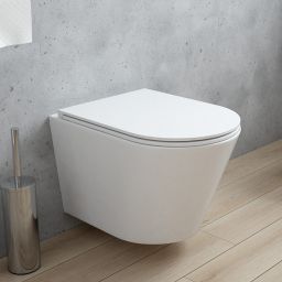 Oltens Jog miska WC wisząca biały połysk 42101000