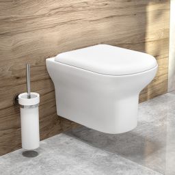 Oltens Gulfoss miska WC wisząca PureRim z powłoką SmartClean biała 42503000