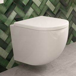 Oltens Hamnes deska sedesowa wolnoopadająca biała 45109000