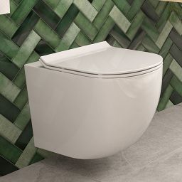 Oltens Hamnes deska sedesowa wolnoopadająca biała 45110000