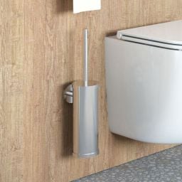 Oltens Gulfoss szczotka toaletowa ścienna chrom 82100100