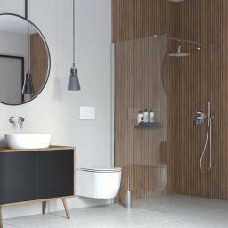 Oltens Holsted deska sedesowa wolnoopadająca biała 45112000