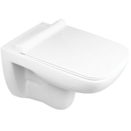 Oltens Ribe deska sedesowa wolnoopadająca biała 45108000