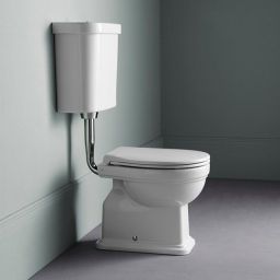 GSI Classic miska WC stojąca ExtraGlaze biała 871011