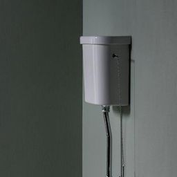GSI Classic zbiornik WC do kompaktu wysoki ExtraGlaze biały 878011