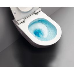 GSI Norm miska wisząca bez kołnierza Swirlflush ExtraGlaze biała 861511