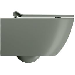 GSI Pura miska WC wisząca bez kołnierza Swirlflush agave dual-mat 881504