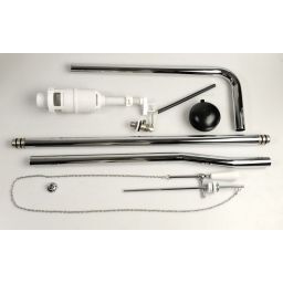 GSI Classic mechanizm spłukujący chrom BOCR