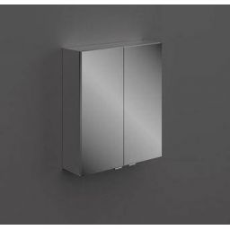 Rak Ceramics Joy szafka 60 cm lustrzana wisząca szara JOYMC06002