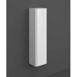 Rak Ceramics Joy szafka boczna 120 cm wysoka wisząca biała JOYTS120PWH