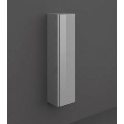 Rak Ceramics Joy szafka boczna 120 cm wysoka wisząca szara JOYTS120UGY