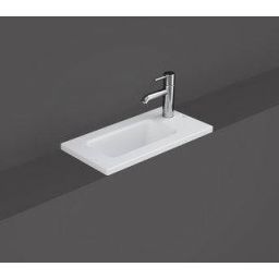 Rak Ceramics Joy umywalka 41 cm wpuszczana prostokątna biała JOYWB4106AWHA