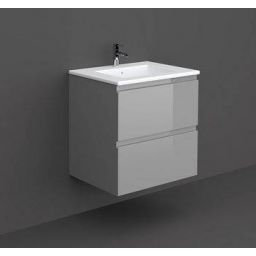 Rak Ceramics Joy szafka 60 cm podumywalkowa szara JOYWH060UGY