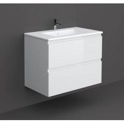 Rak Ceramics Joy szafka 80 cm podumywalkowa biała JOYWH080PWH