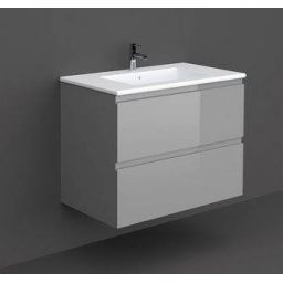 Rak Ceramics Joy szafka 80 cm podumywalkowa szara JOYWH080UGY