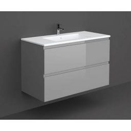 Rak Ceramics Joy szafka 100 cm podumywalkowa szara JOYWH100UGY