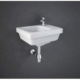 Rak Ceramics Resort umywalka 36 cm ścienna biała REWB00004