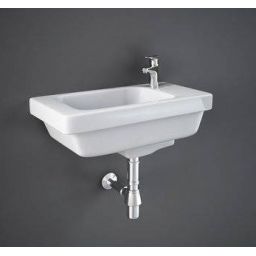 Rak Ceramics Resort umywalka 45 cm ścienna biała REWB00005