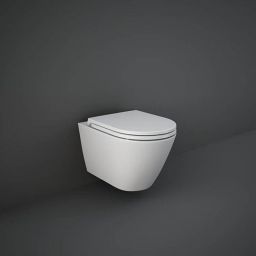 Rak Ceramics Feeling deska sedesowa wolnoopadająca biały mat RSTSC3901500