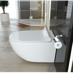 Rea Carter miska WC z deską wolnoopadającą REA-C1400