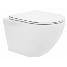 Rea Carlo Mini miska WC z deską wolnoopadającą REA-C2760