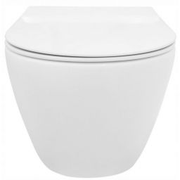 Rea Carlo Mini miska WC z deską wolnoopadającą REA-C2760