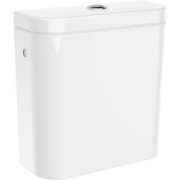 Roca Gap Round zbiornik WC do kompaktu biały A3410N1000