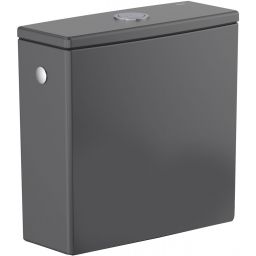 Roca Ona zbiornik WC do kompaktu 4,5/3 l czarny A341680080