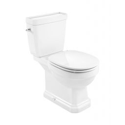 Roca Carmen miska WC kompakt stojąca Rimless Supraglaze biała A3420A7S00